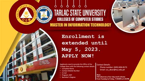 tarlac state university online enrollment.